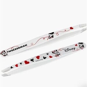 Tweezerman Disney's Mickey Mouse and Minnie Mouse We Got Ears Slant Tweezer